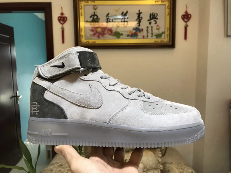 Authentic Nike Air Force One Mid X Reigning Champ GS